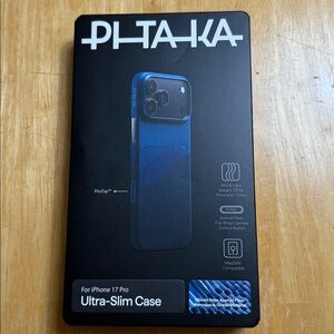 Pitaka Case for iPhone 17 Pro- Over the Horizon